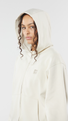 Dyngja Zipped Hoodie model-women