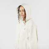 Dyngja Zipped Hoodie model-women