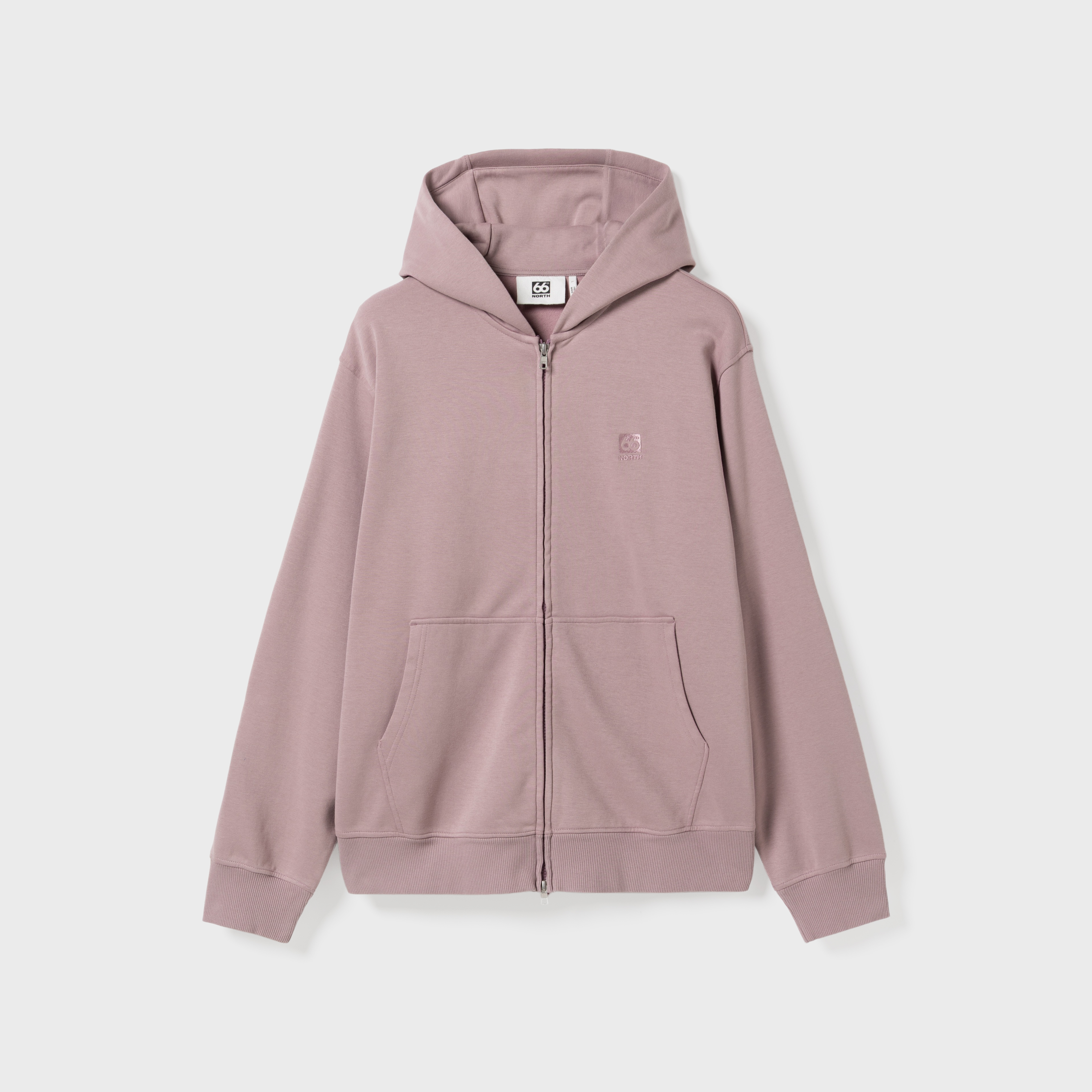 Dyngja Zipped Hoodie