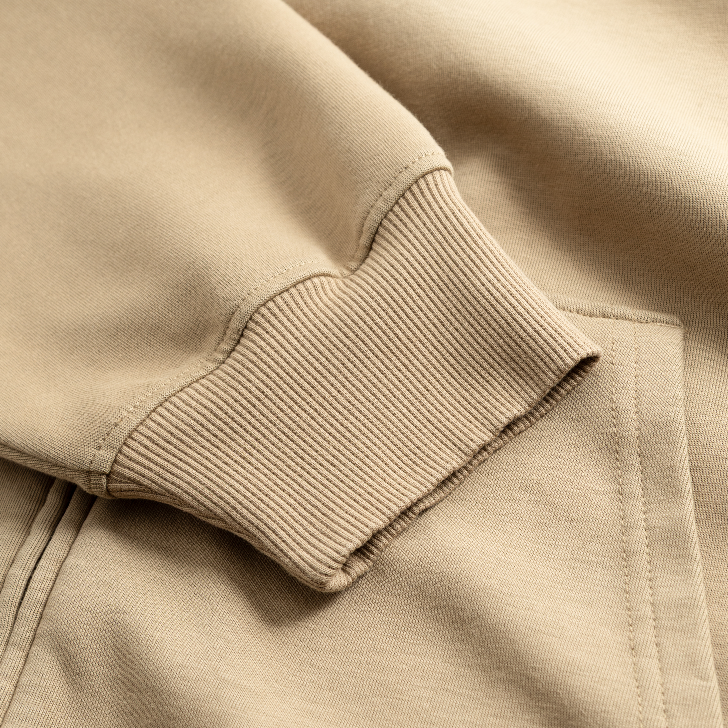 Dyngja Zipped Hoodie
