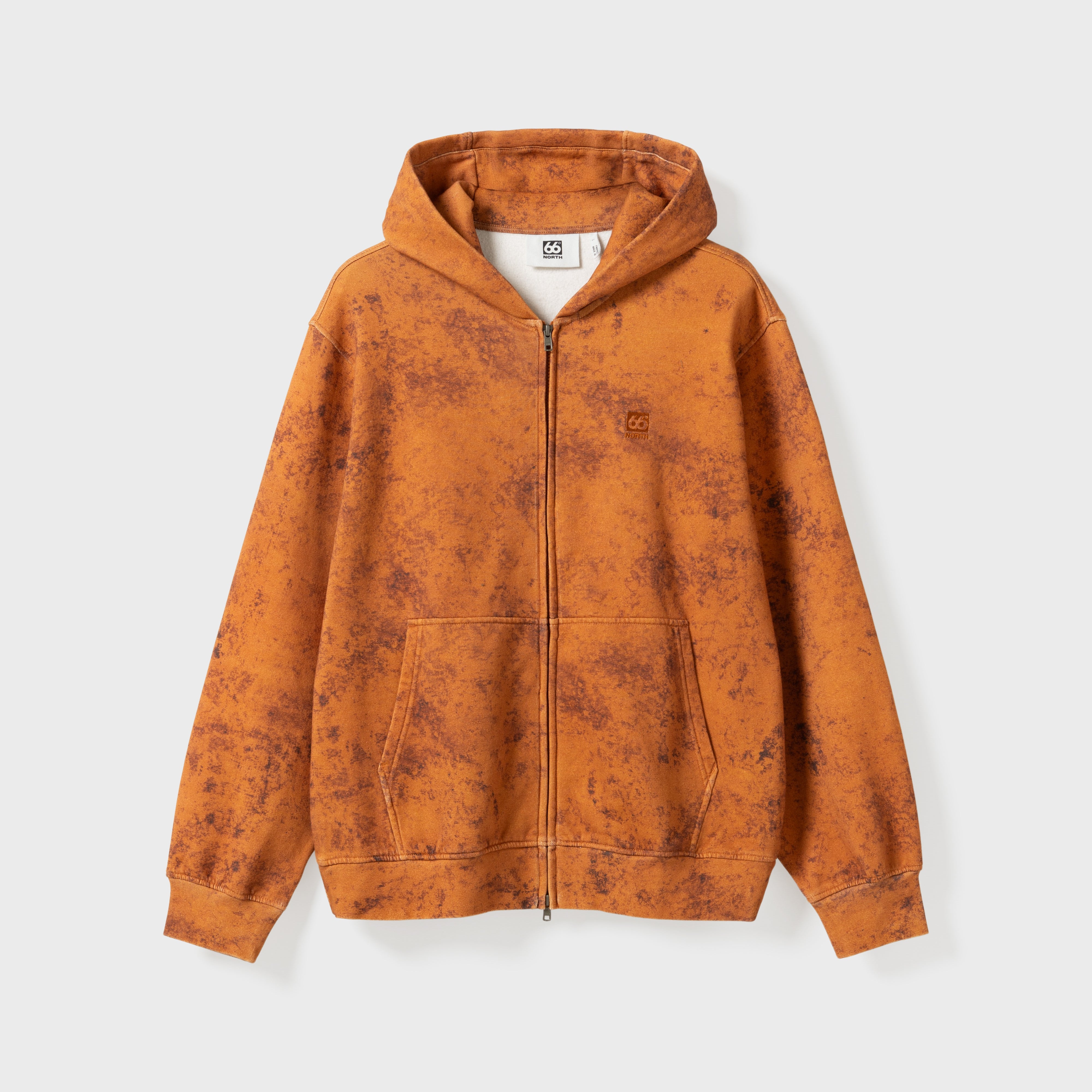 Dyngja Zipped Hoodie