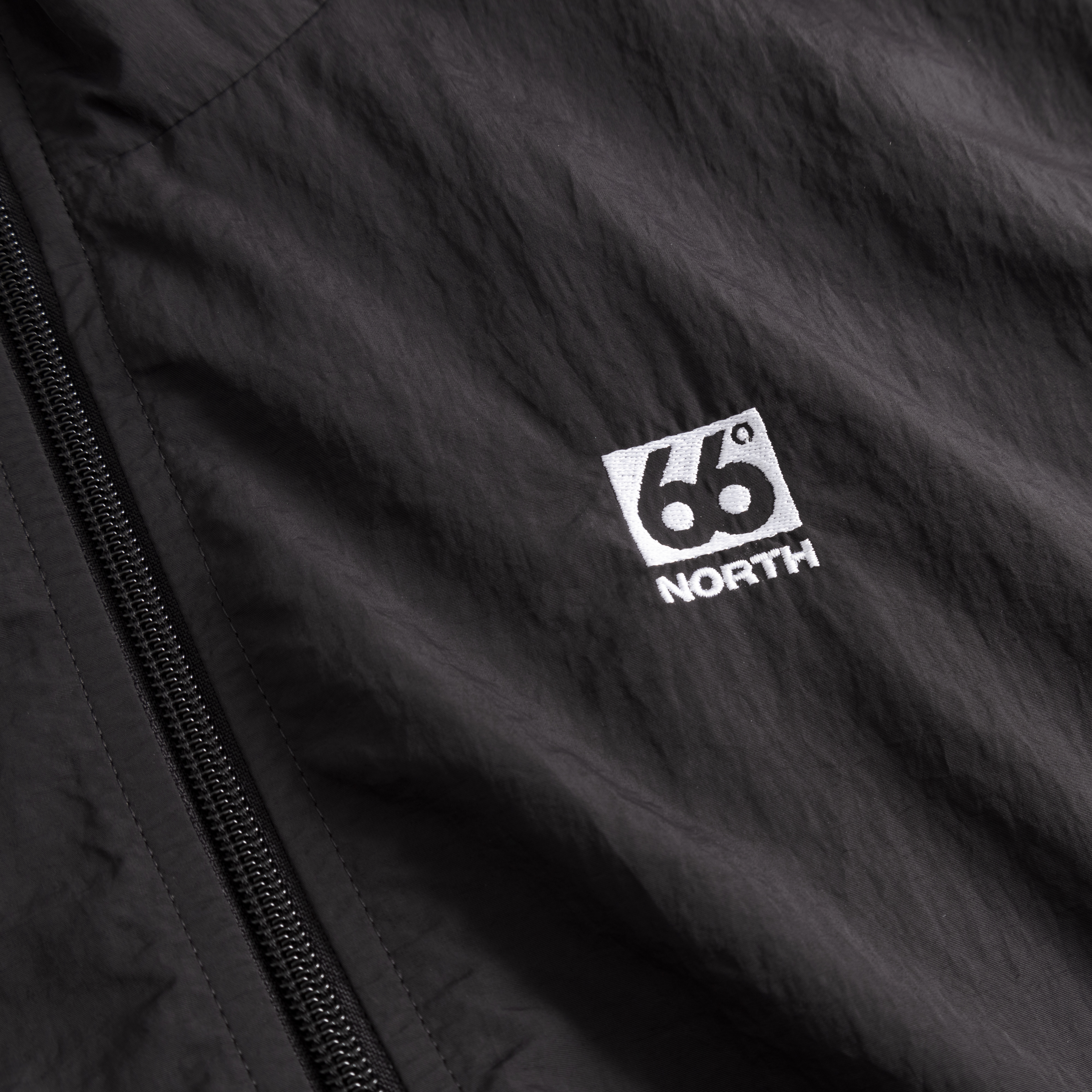 Men - Hringbraut Track Jacket - Dark Bay – 66°North Men - Hringbraut Track Jacket - Dark Bay – 66°North