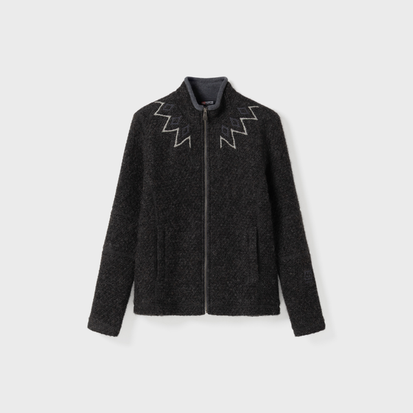 シシクイSHISHIKUI holed north ブラック EASY JEANS / BLACK – SHISHIKUI