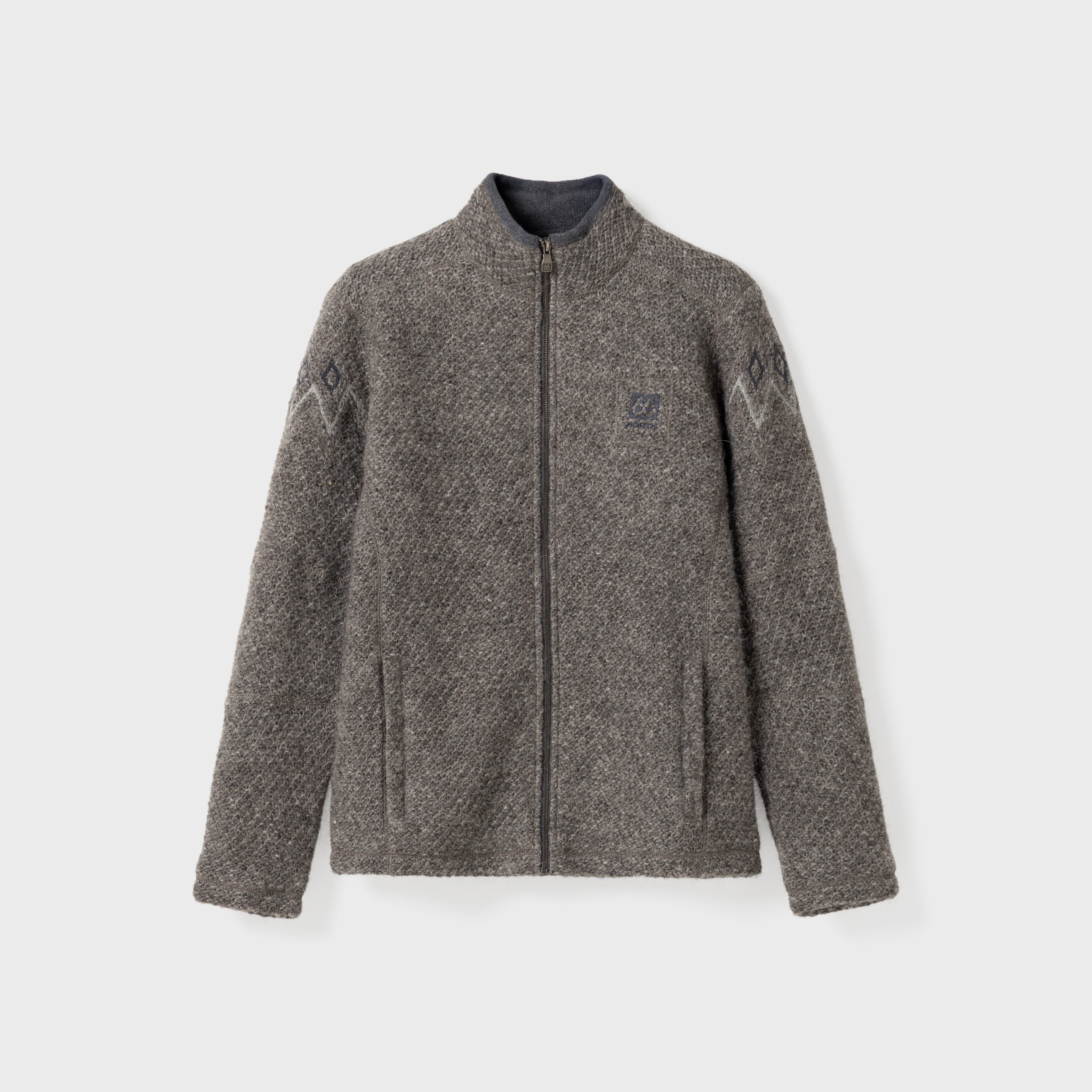 Men - Men's Kaldi Sweater - Ash Grey – 66°North Men - Men's Kaldi Sweater - Ash Grey – 66°North