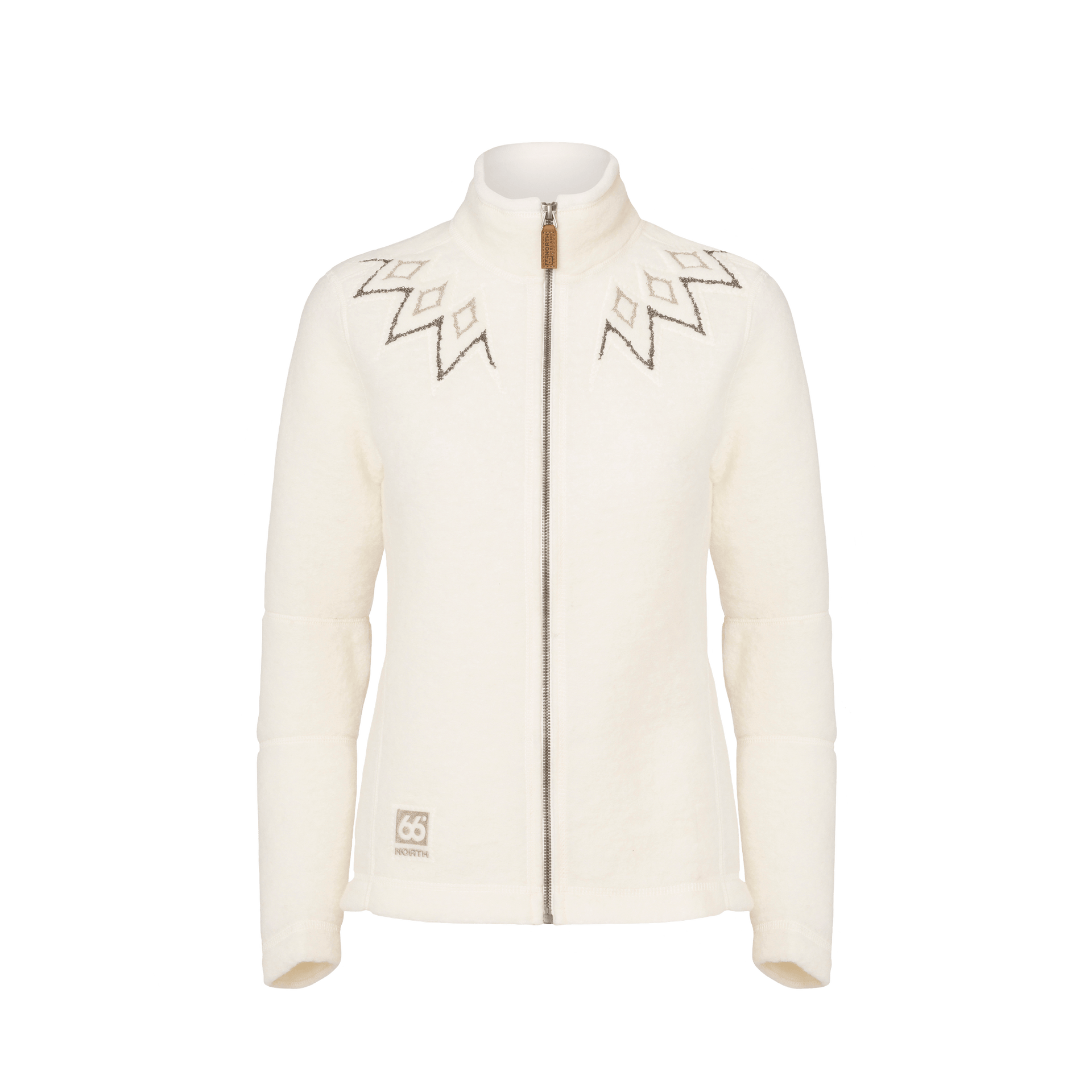 Women - Women's Kaldi Sweater - Off White – 66°North
