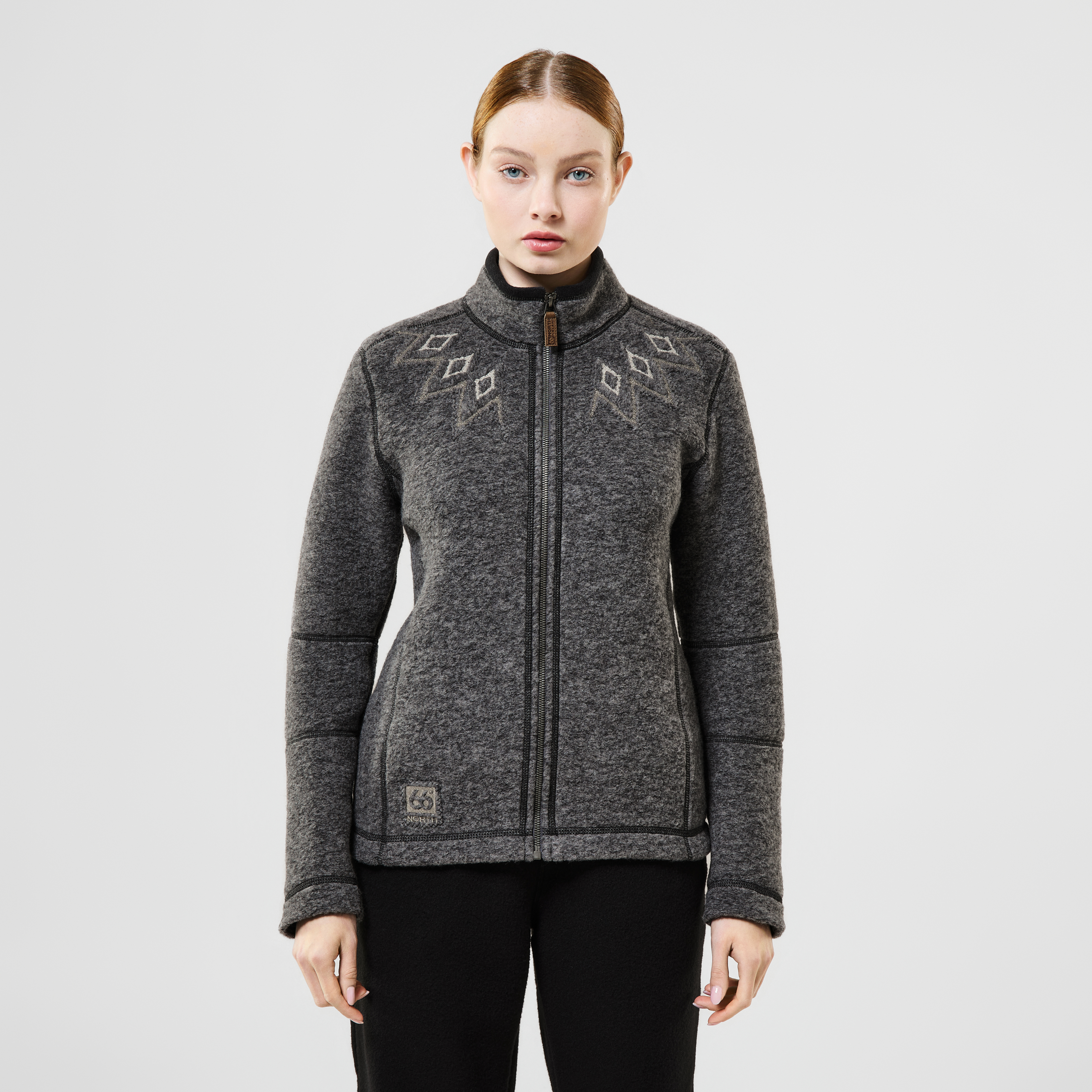 Women - Women's Kaldi Sweater - Ash Grey – 66°North