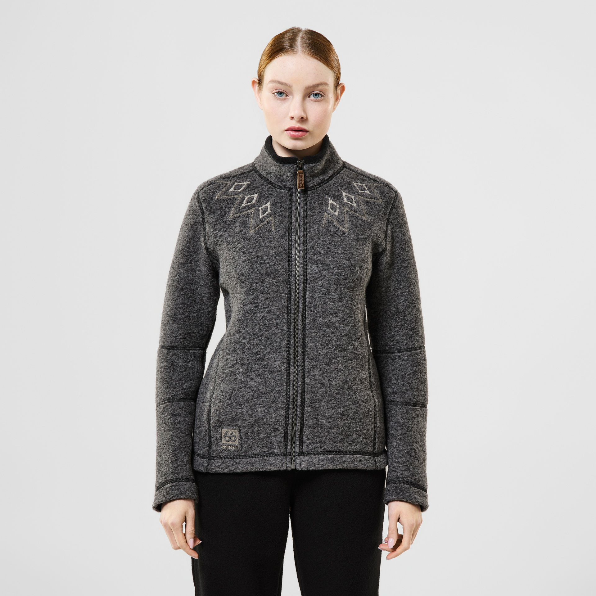 Women - Women's Kaldi Sweater - Ash Grey – 66°North
