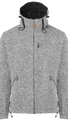 Vindur Fleece Lined wool jacket Light Grey