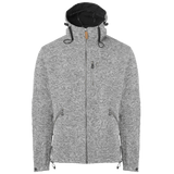 Vindur Fleece Lined wool jacket Light Grey
