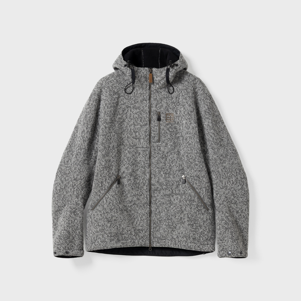 Men - Vindur Wool Jacket - Light Grey – 66°North