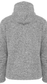 Vindur Fleece Lined wool jacket Light Grey