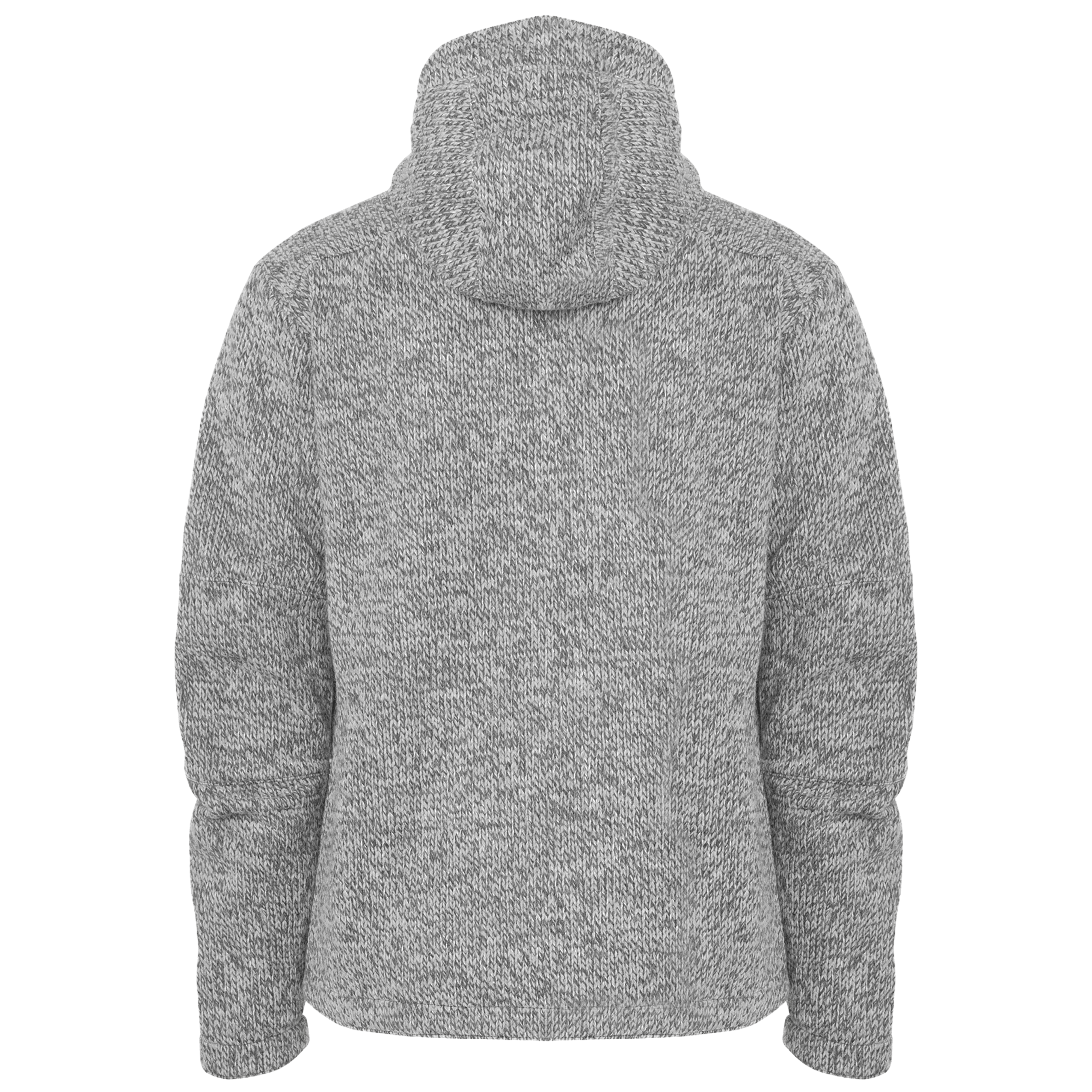Vindur Fleece Lined wool jacket Light Grey