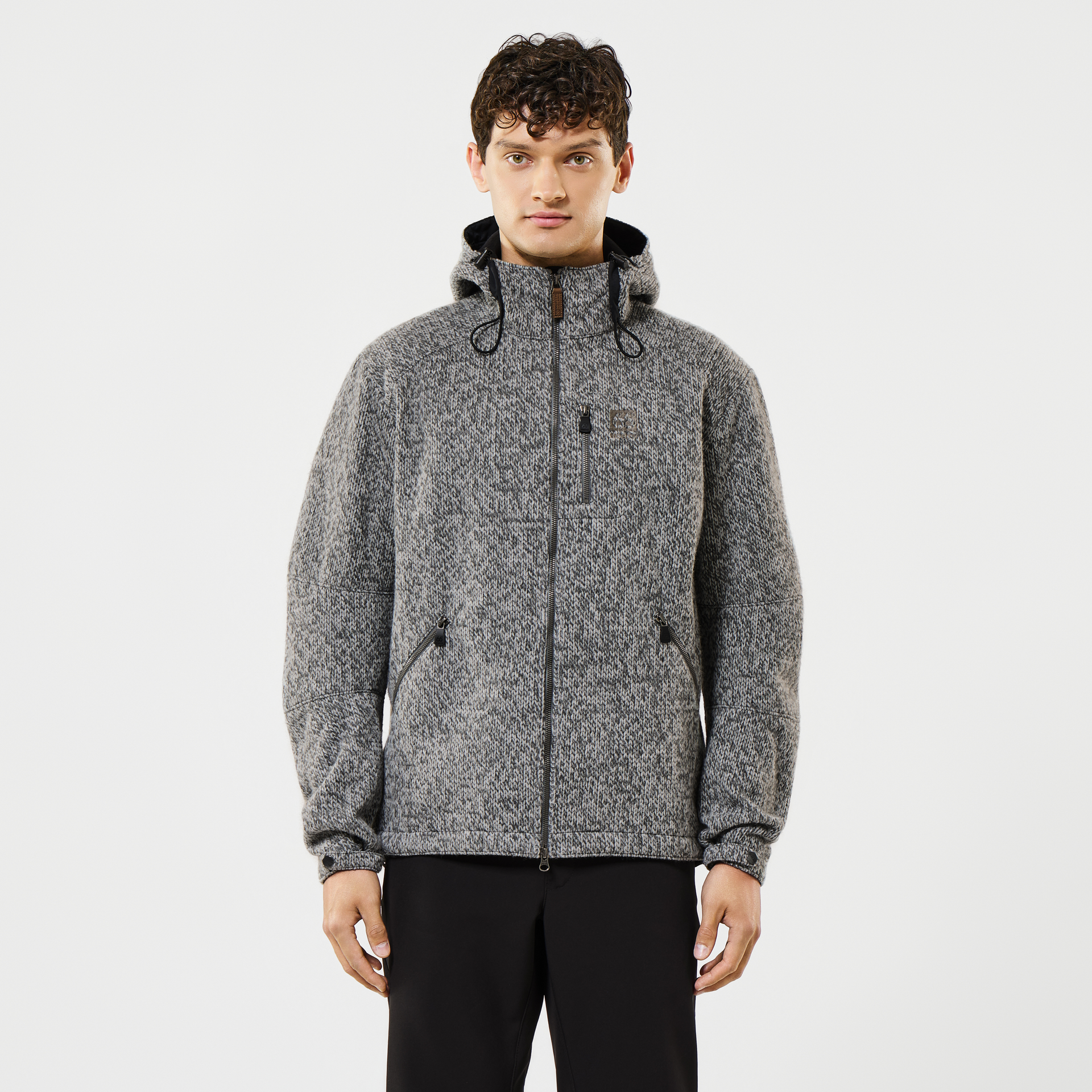 Men - Vindur Wool Jacket - Light Grey – 66°North