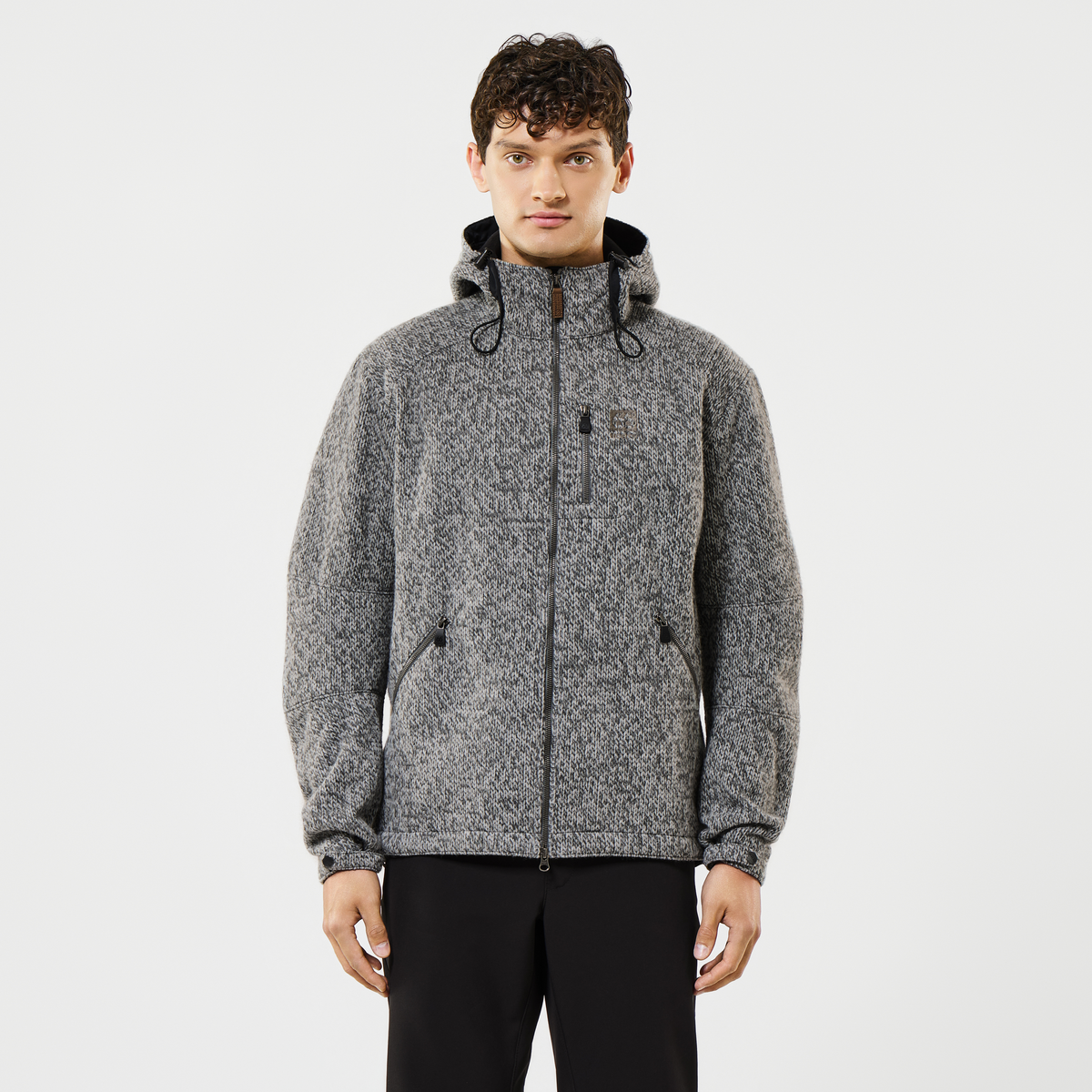 Men - Vindur Wool Jacket - Light Grey – 66°North