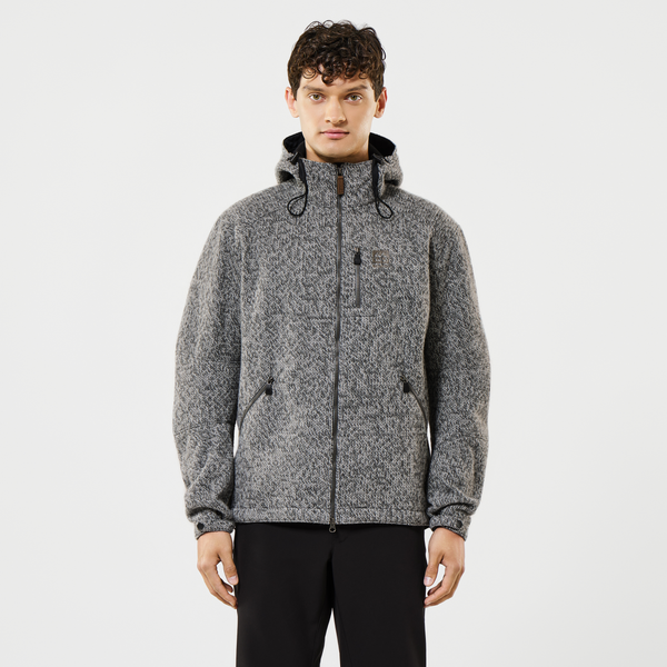 Men - Vindur Wool Jacket - Light Grey – 66°North