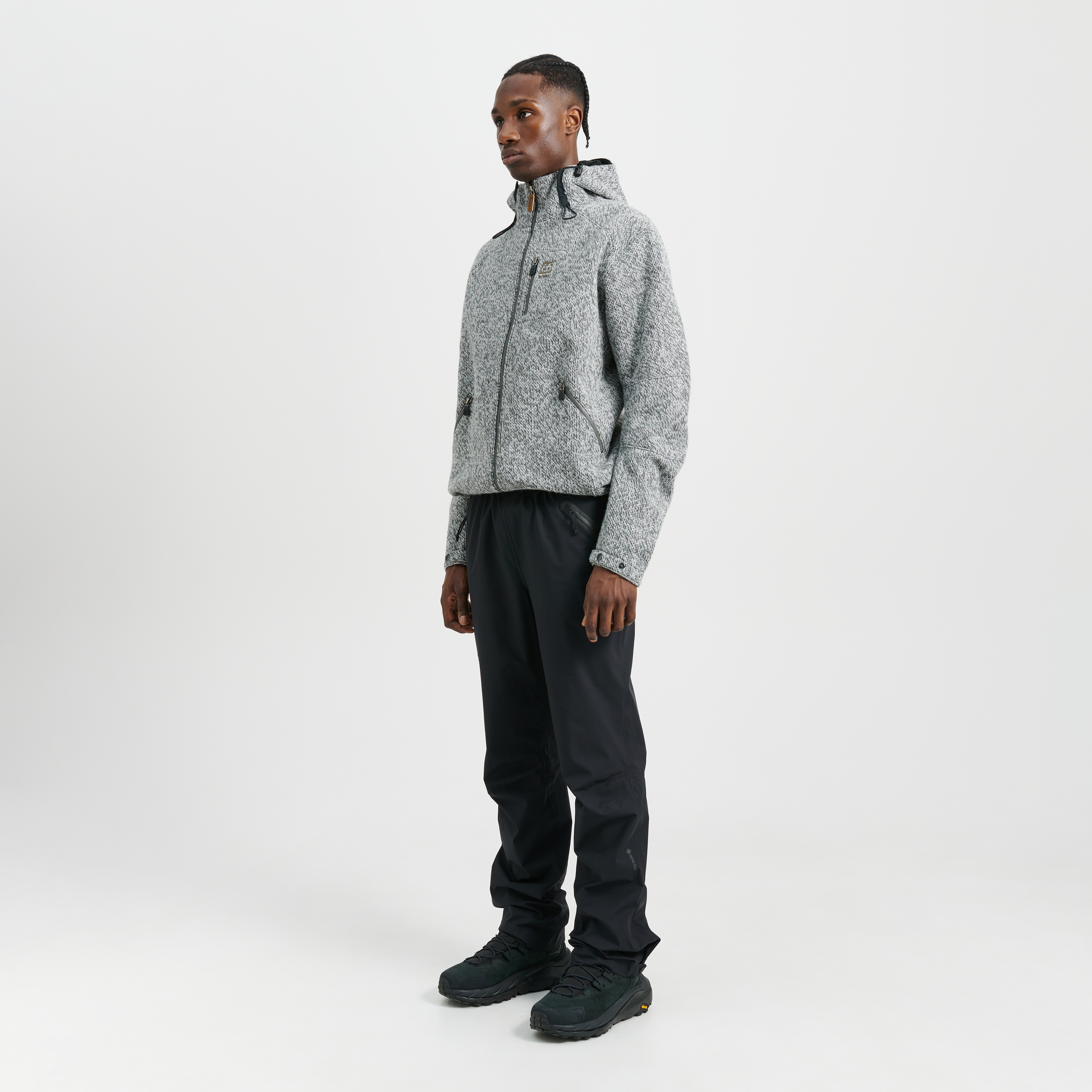 Vindur Light Grey model-men