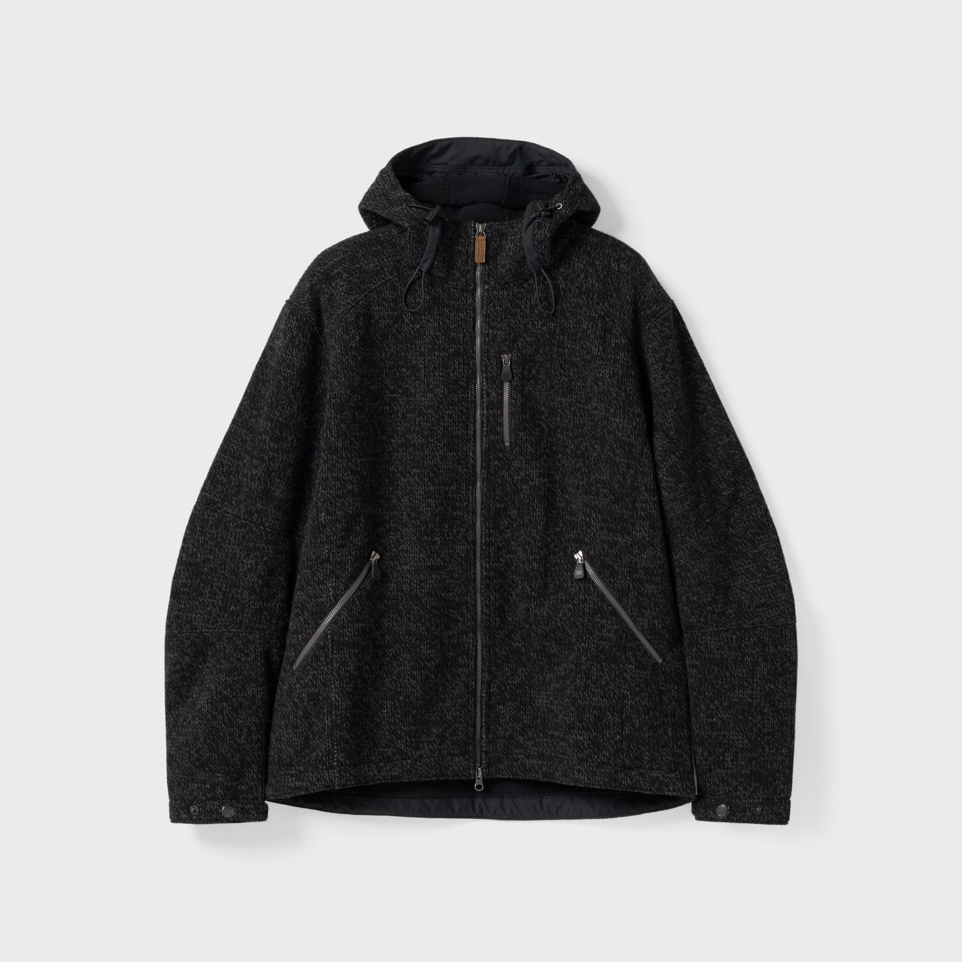 Men - Vindur Wool Jacket - Charcoal – 66°North