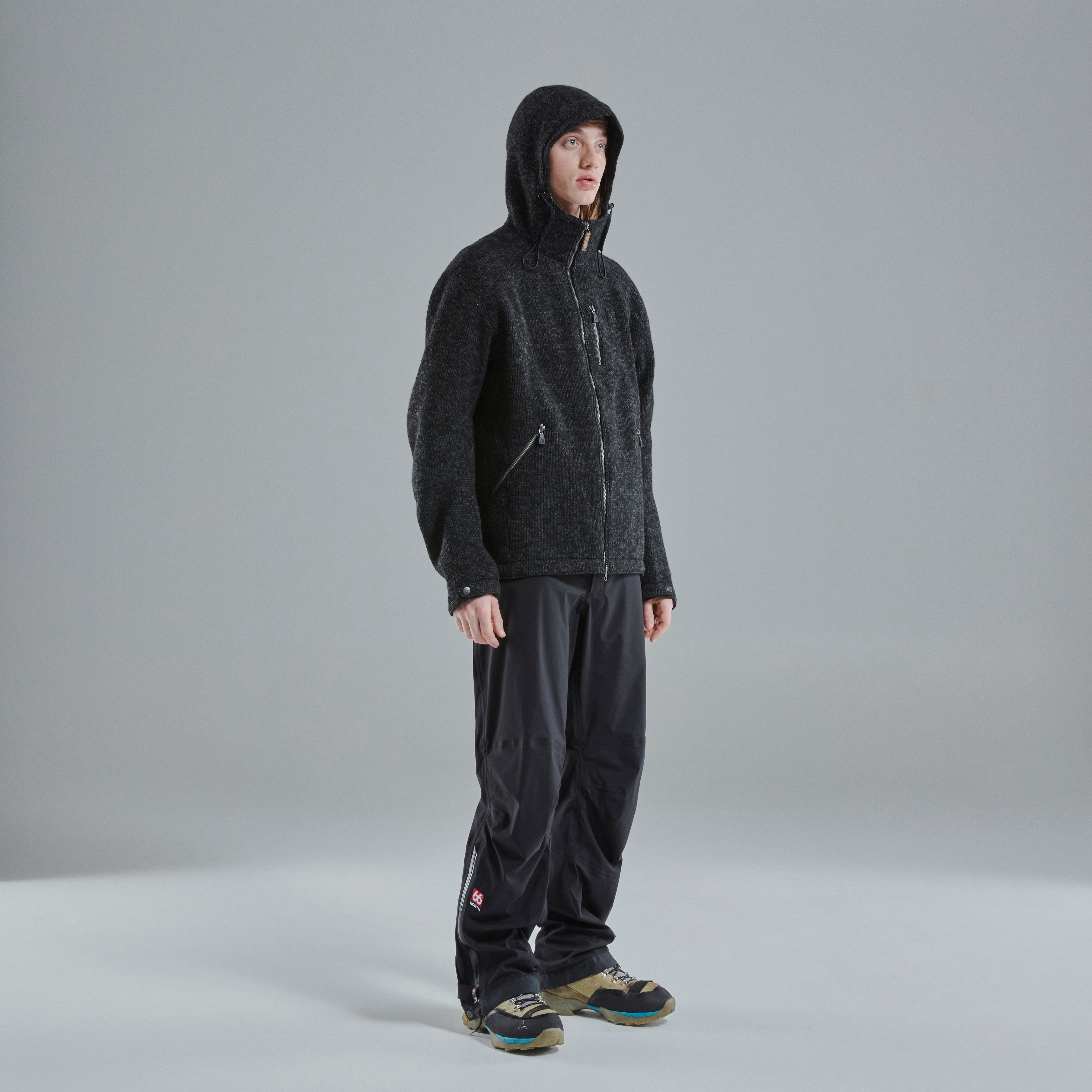 Vindur Charcoal model-men