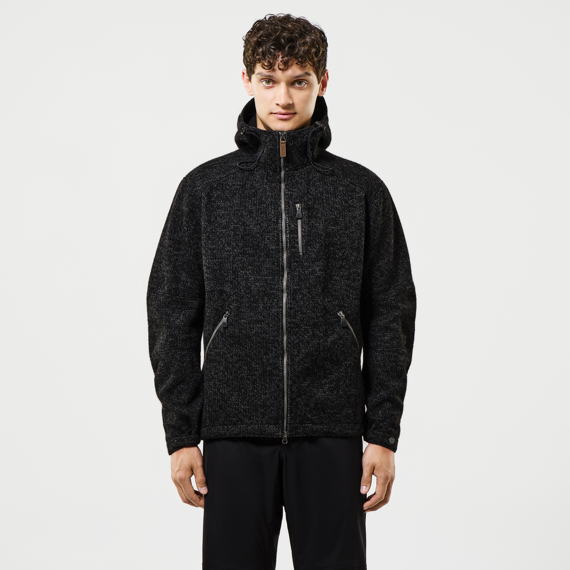 Men - Vindur Wool Jacket - Charcoal – 66°North