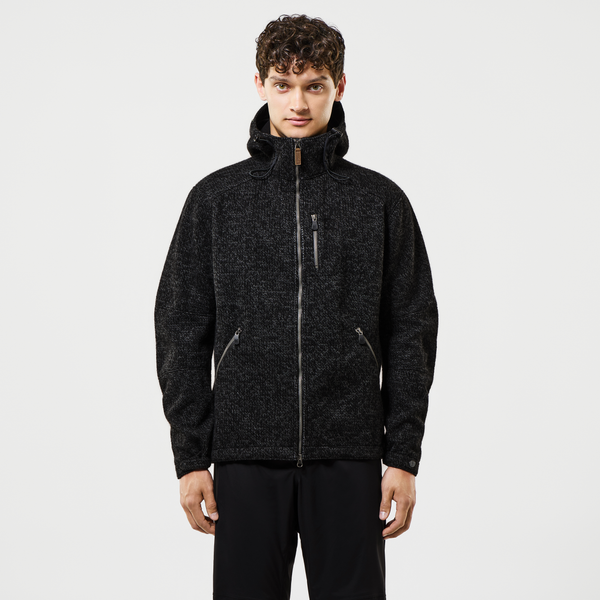 Men - Vindur Wool Jacket - Charcoal – 66°North