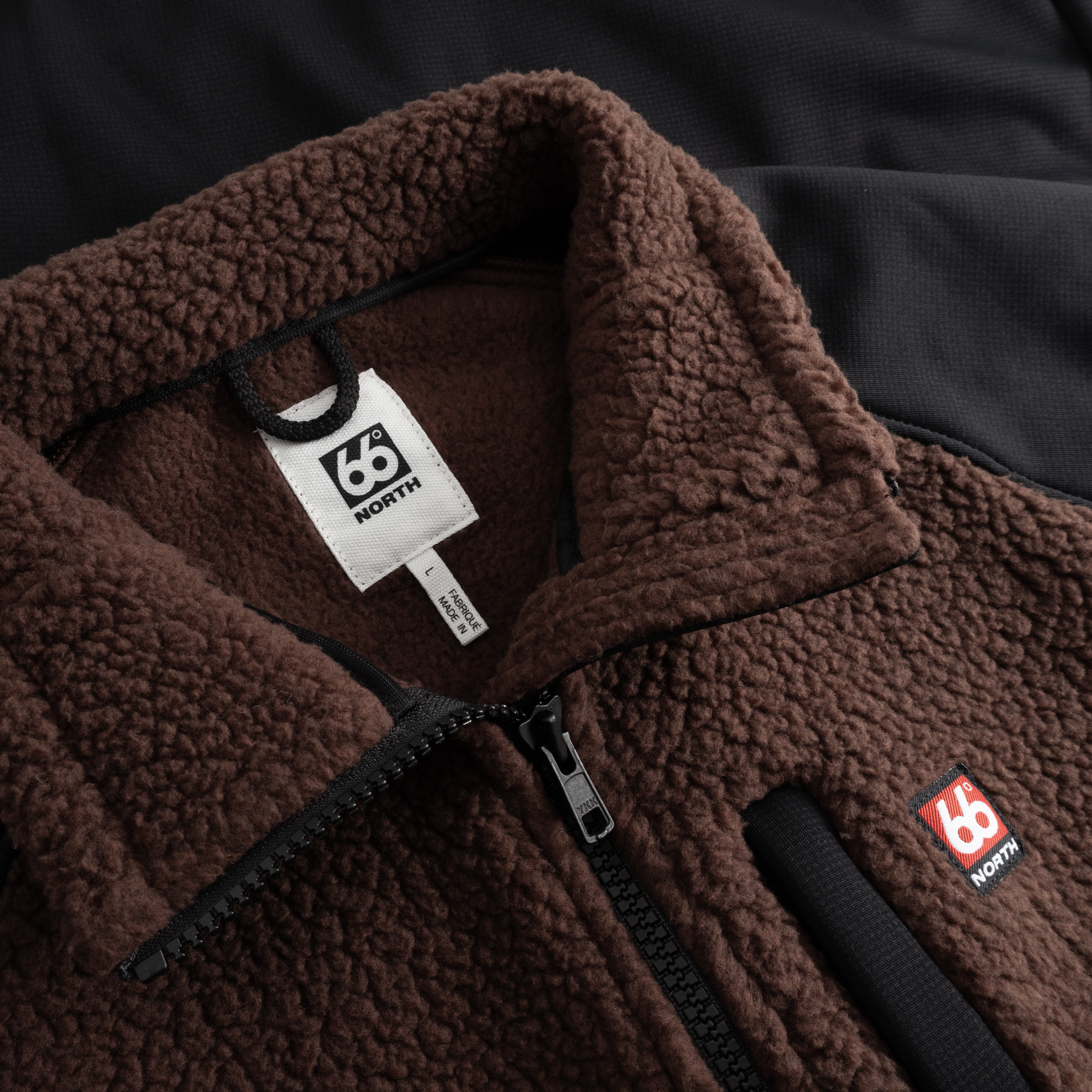 【AIRTIGHT】起毛最上級ギガヒートプラス/セミドライ 5x3 170-65 Men - Men's Tindur Shearling Jacket - Blood Bay – 66°North