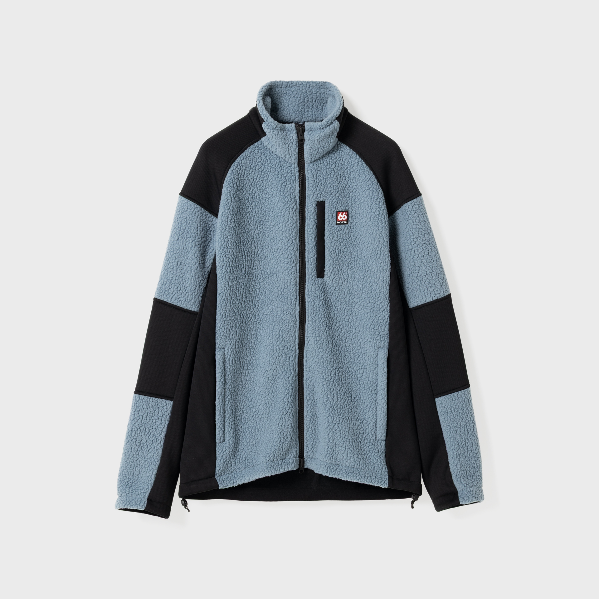 Men - Men's Tindur Shearling Jacket - Blue Mirage – 66°North