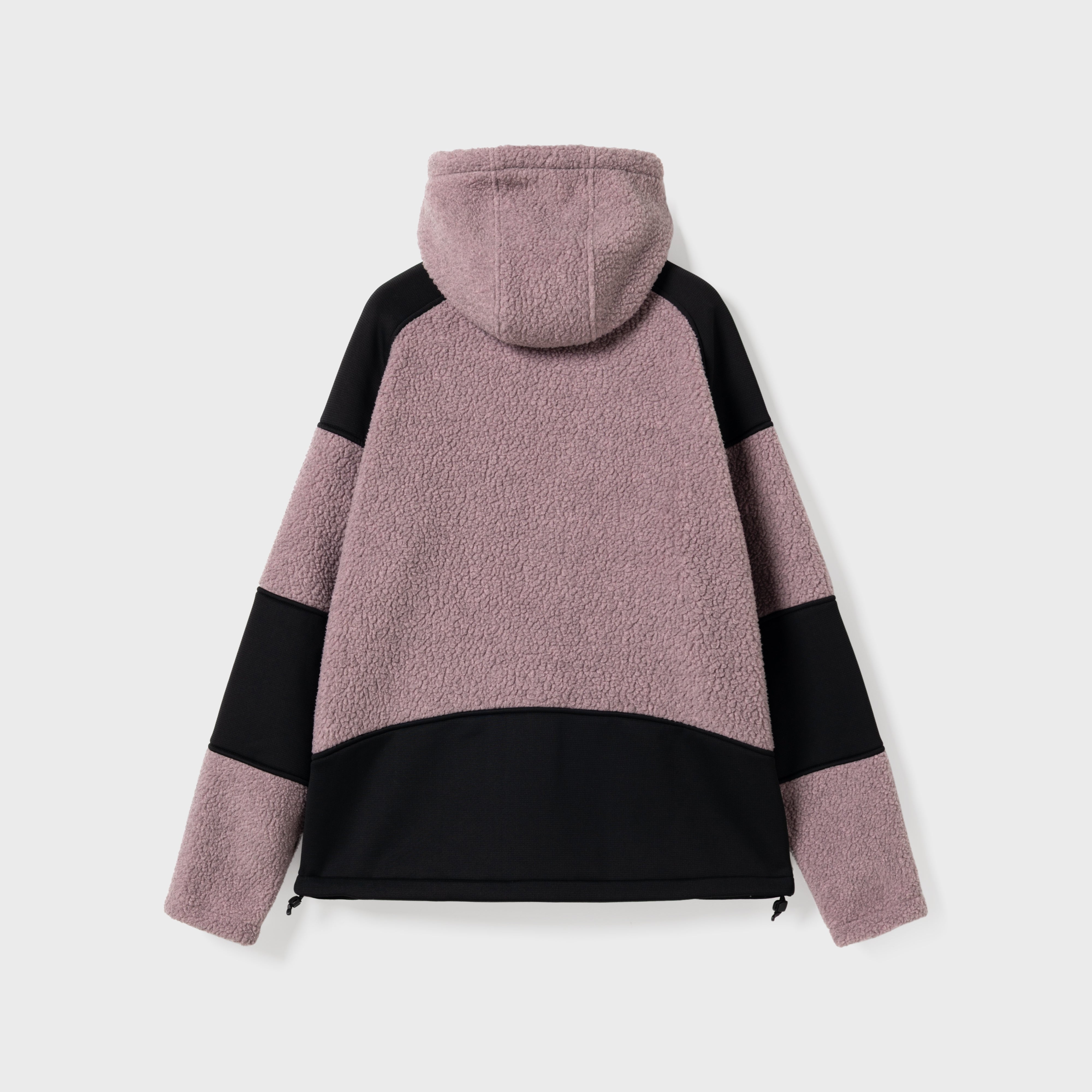 Men - Tindur Shearling Zipped Hoodie - Blueberry Milk – 66°North