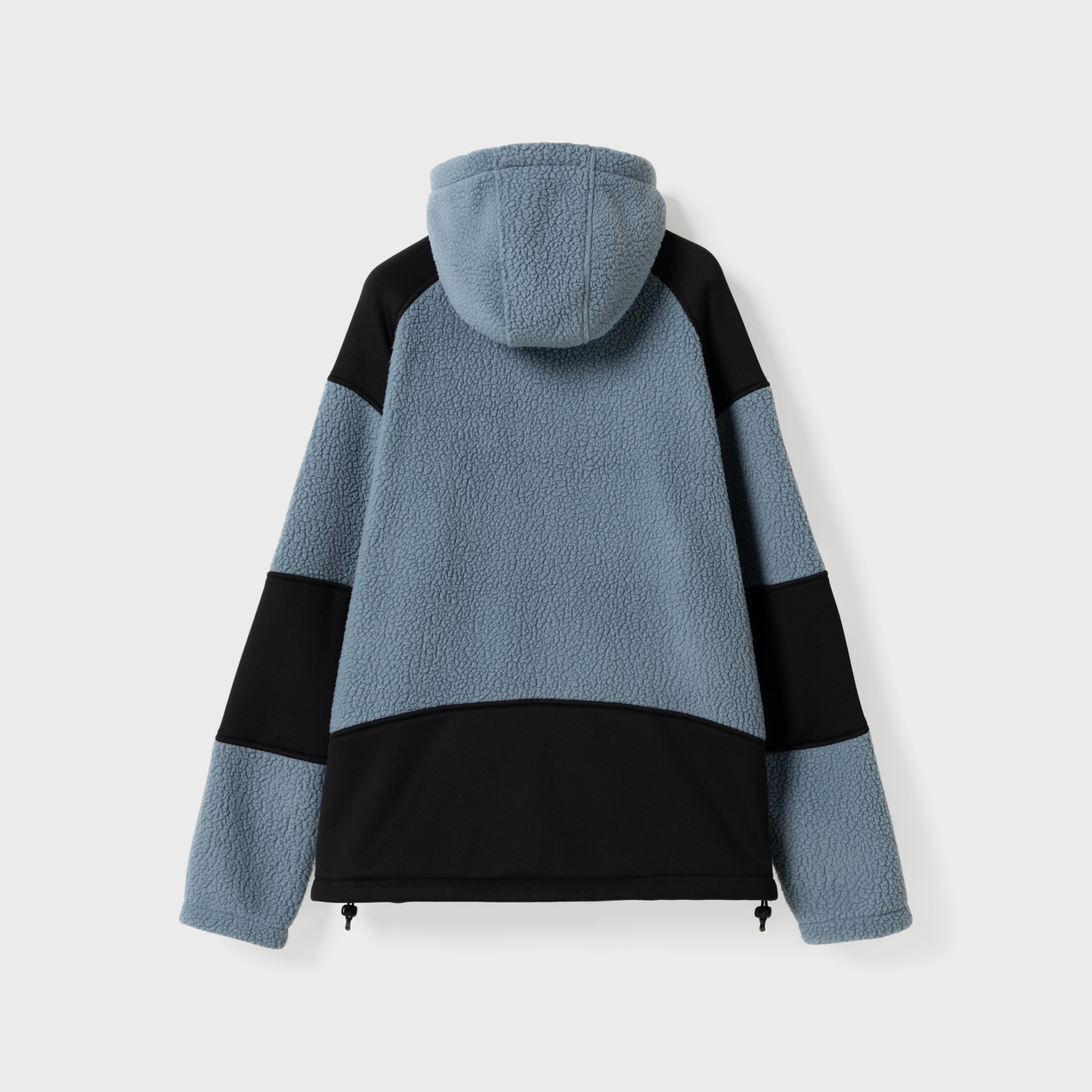 Men - Tindur Shearling Zipped Hoodie - Blue Mirage – 66°North