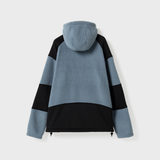 Tindur Shearling Zipped Hoodie