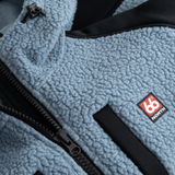 Tindur Shearling Zipped Hoodie