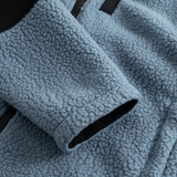 Tindur Shearling Zipped Hoodie