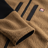 Tindur Shearling Zipped Hoodie