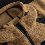 Tindur Shearling Zipped Hoodie