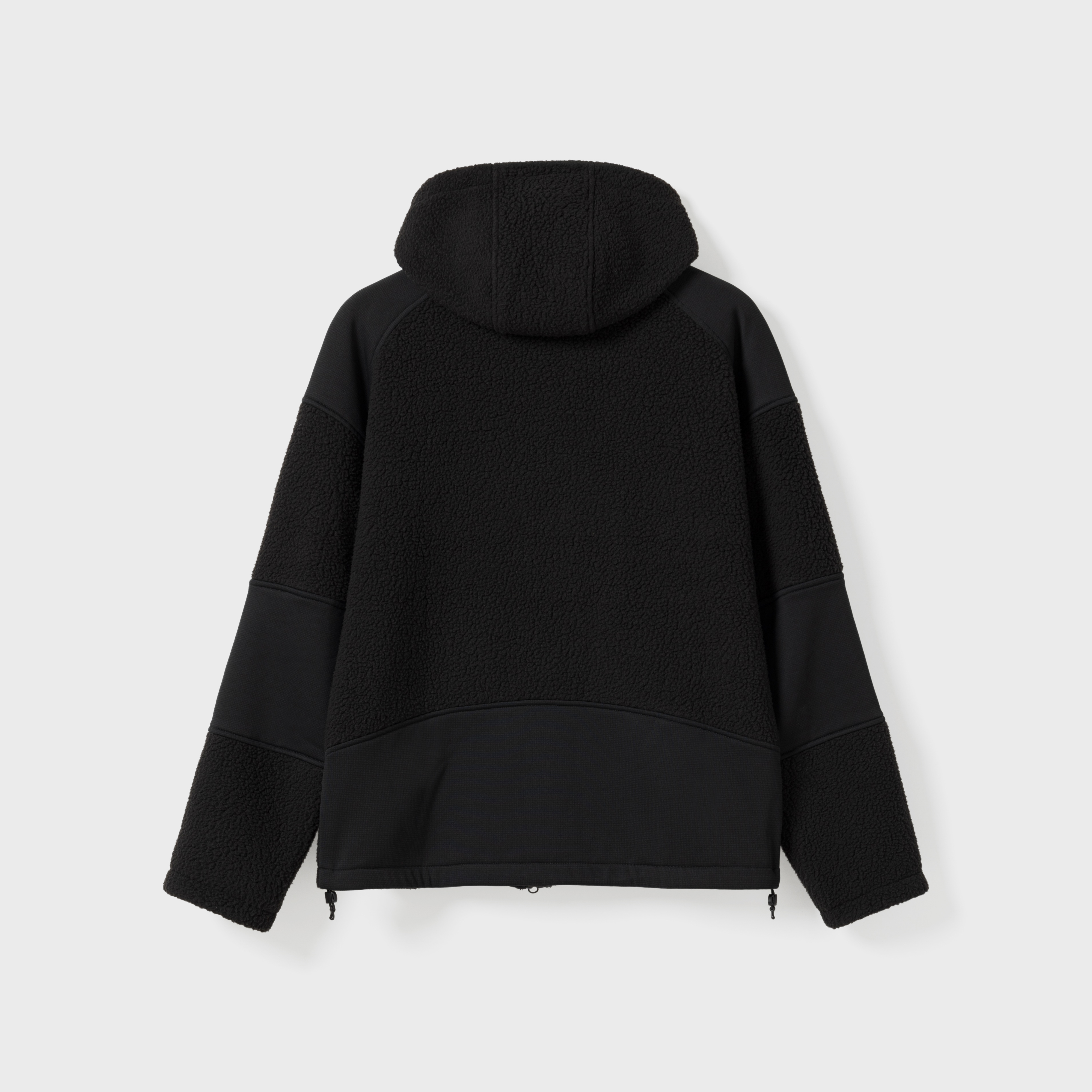 Men - Tindur Shearling Zipped Hoodie - Black – 66°North Men - Tindur Shearling Zipped Hoodie - Black – 66°North
