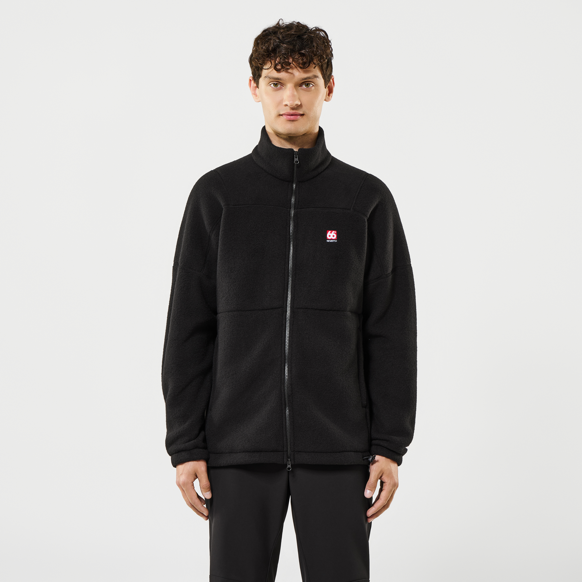 Men - Esja Fleece Jacket - Black – 66°North