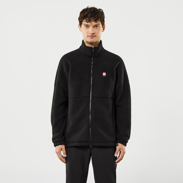 Men - Esja Fleece Jacket - Black – 66°North