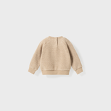 Askur Kids Shearling Crew Neck