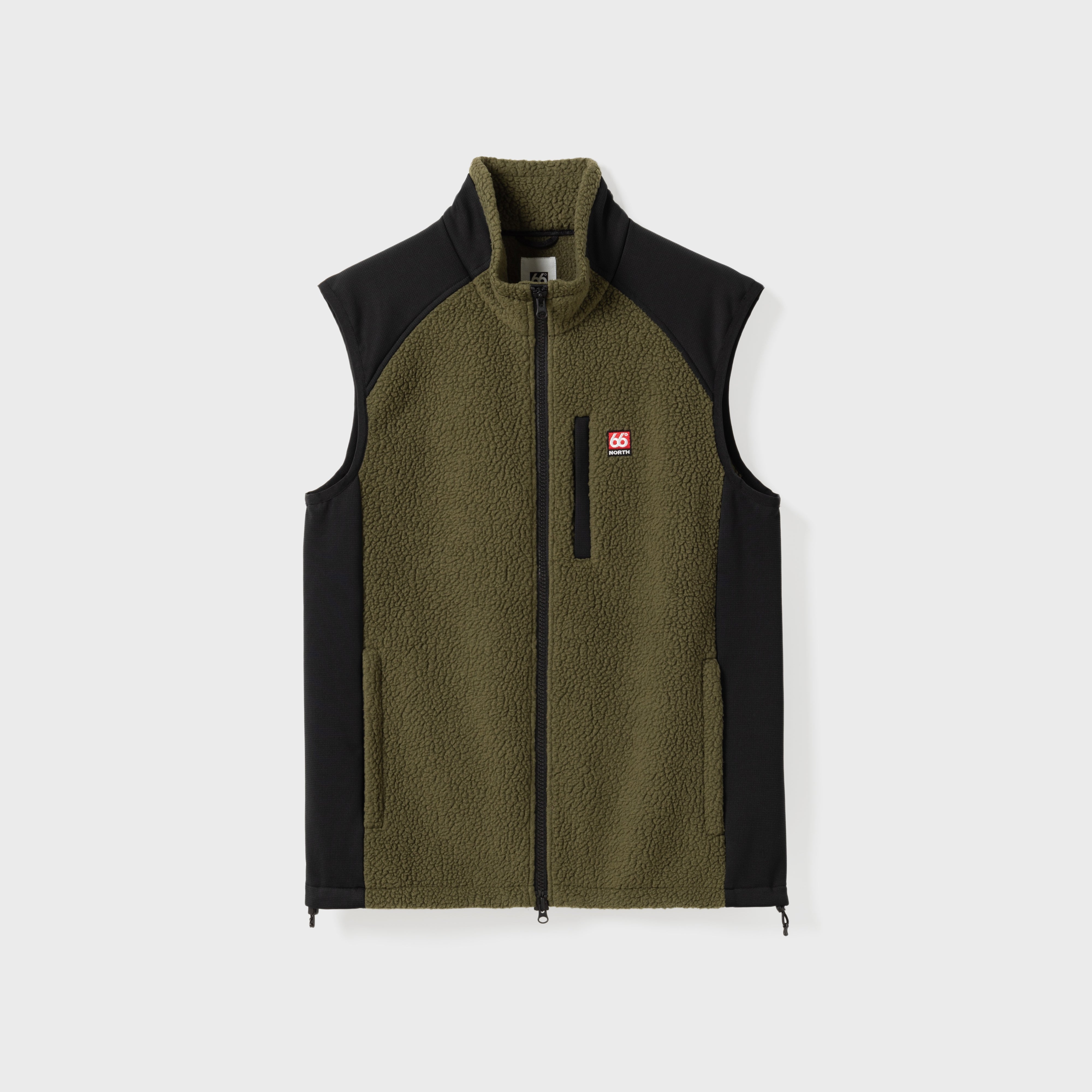 Tindur Shearling Vest
