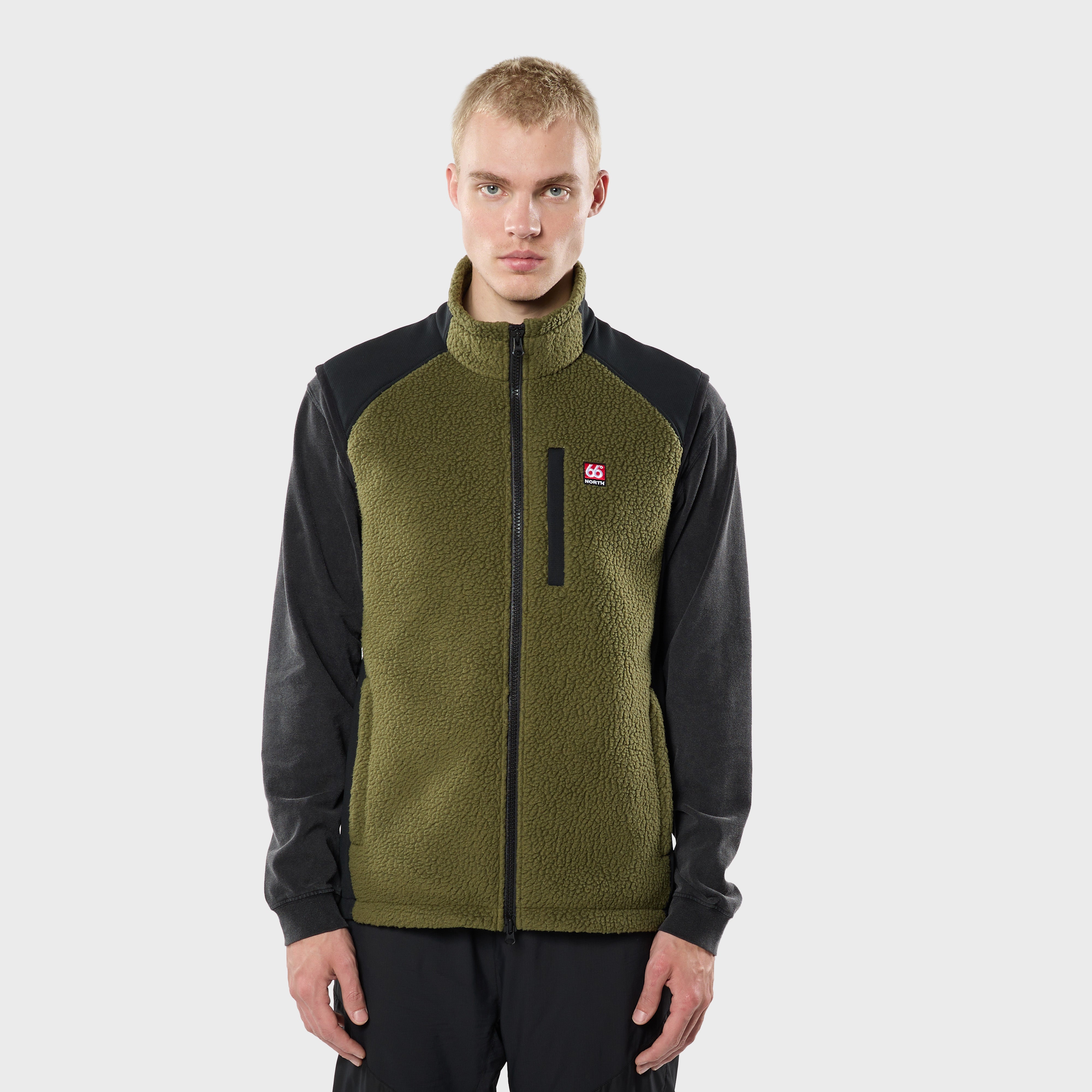 Tindur Shearling Vest