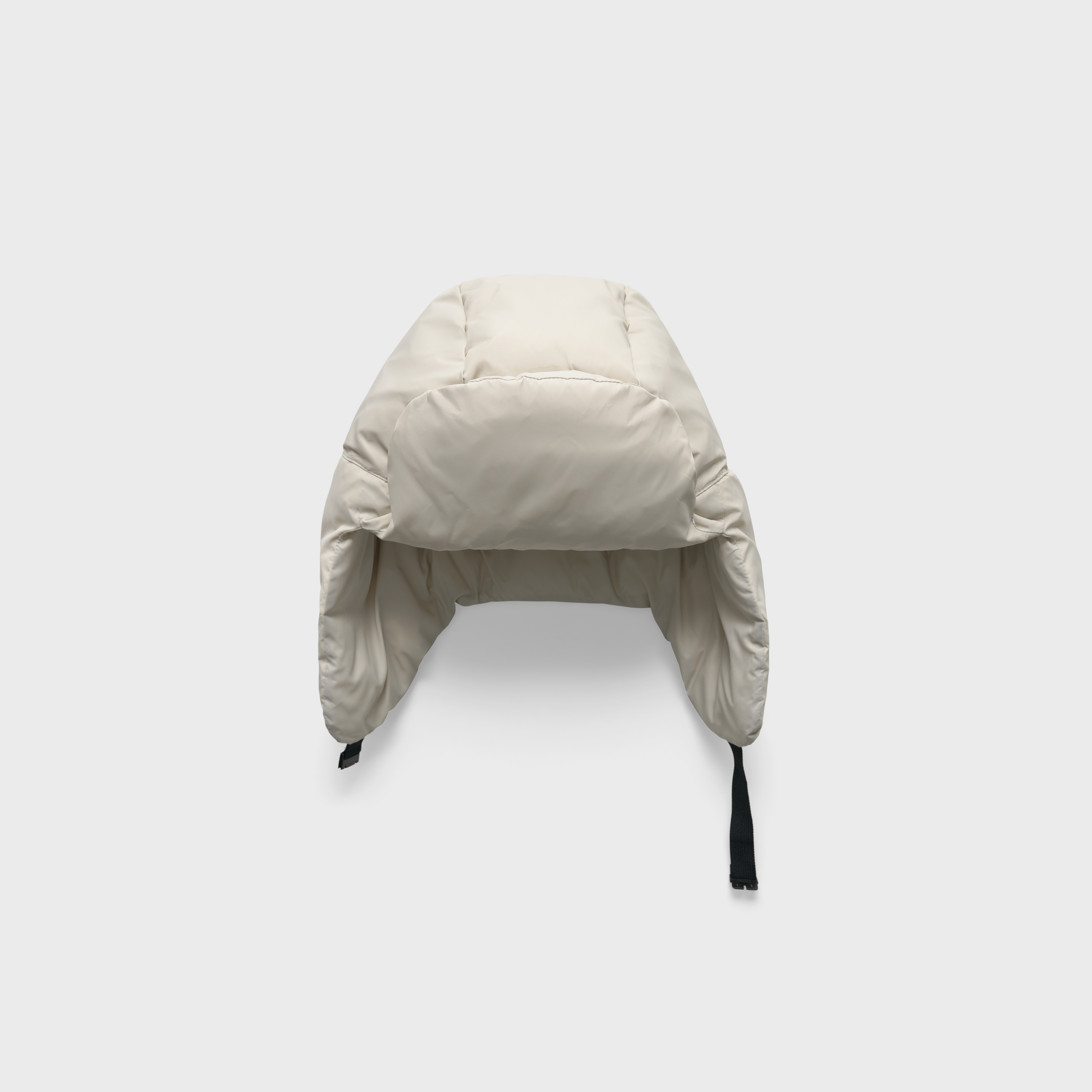 Dyngja Puffy Hat Dark Stone