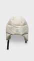 Dyngja Puffy Hat Dark Stone