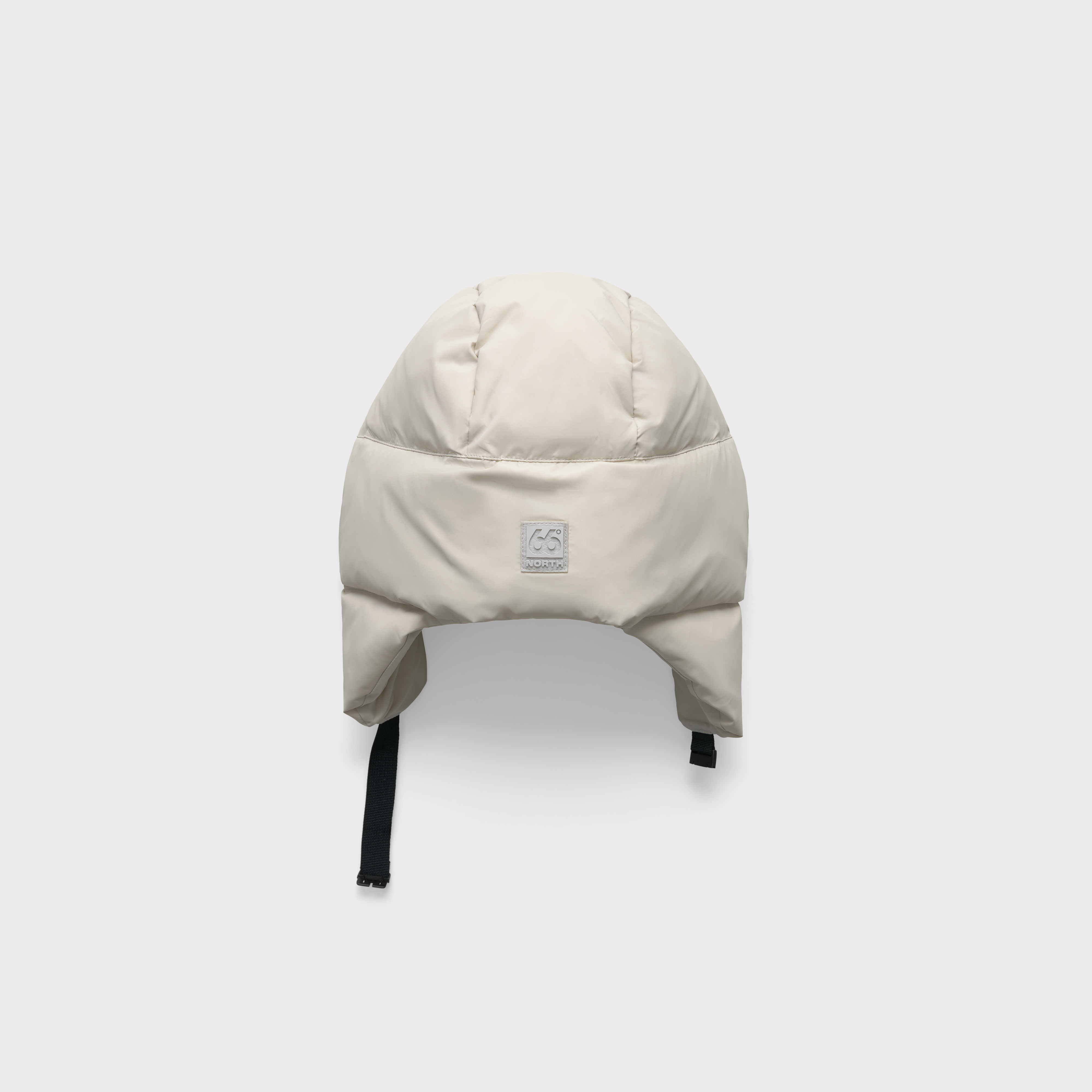 Dyngja Puffy Hat Dark Stone