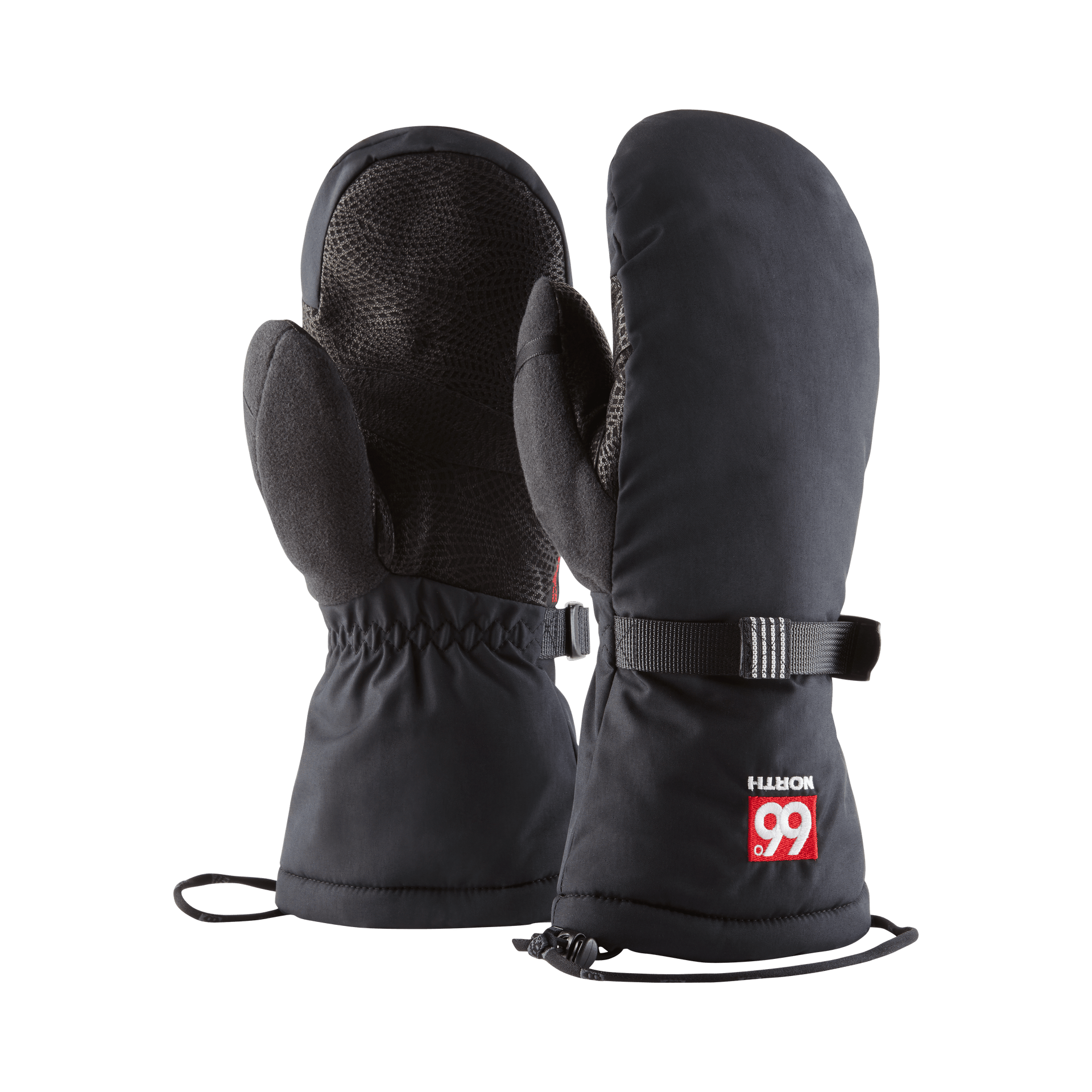66 north handschuhe 66°North Hvannadalshnjúkur Mittens Winter Mittens – Black