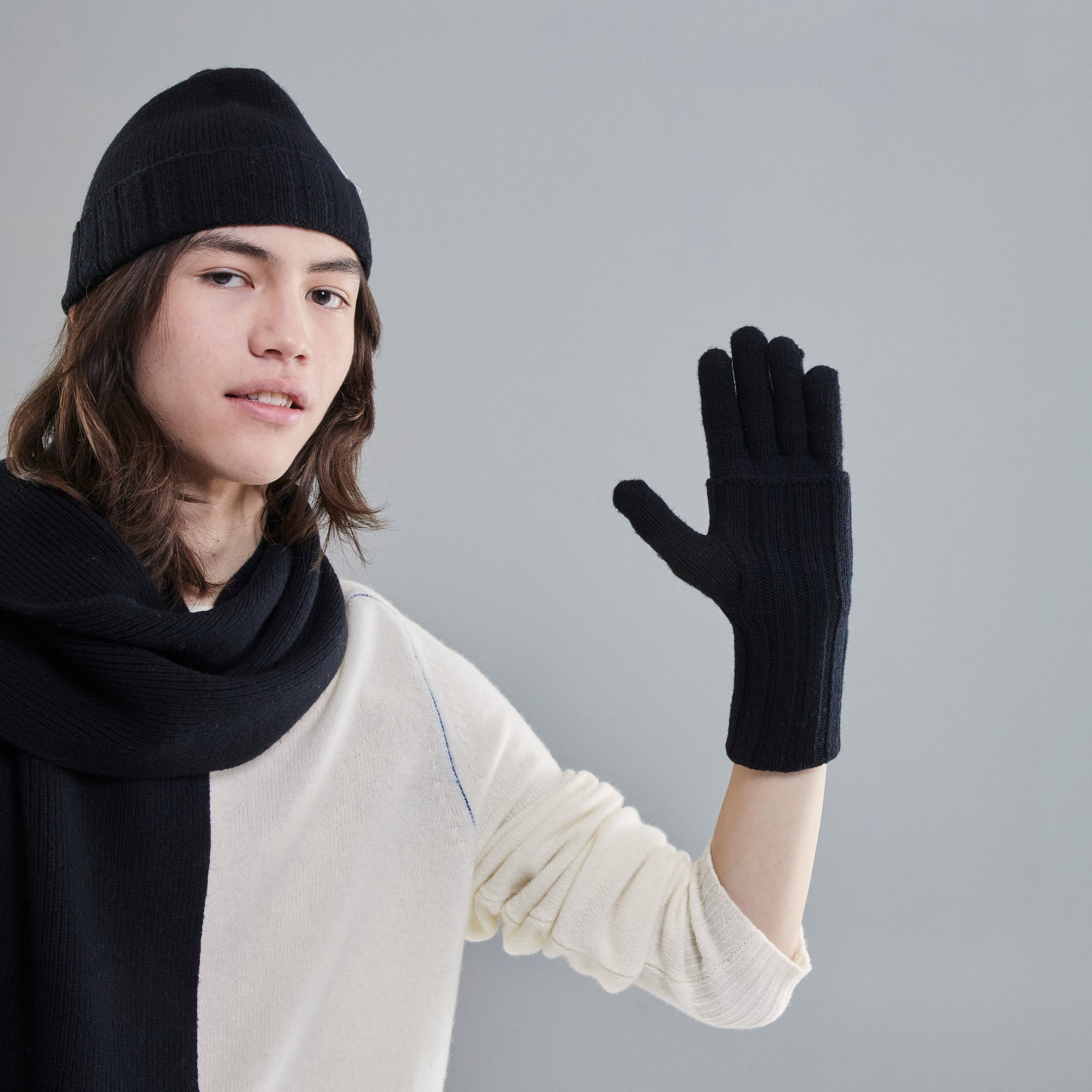 Men - Vík Windpro Gloves - Black – 66°North