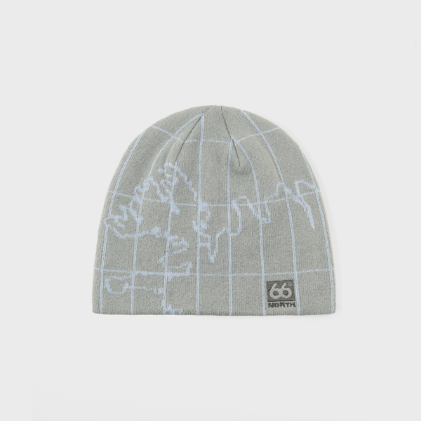 Men - Suðureyri Beanie - Grey Sky – 66°North