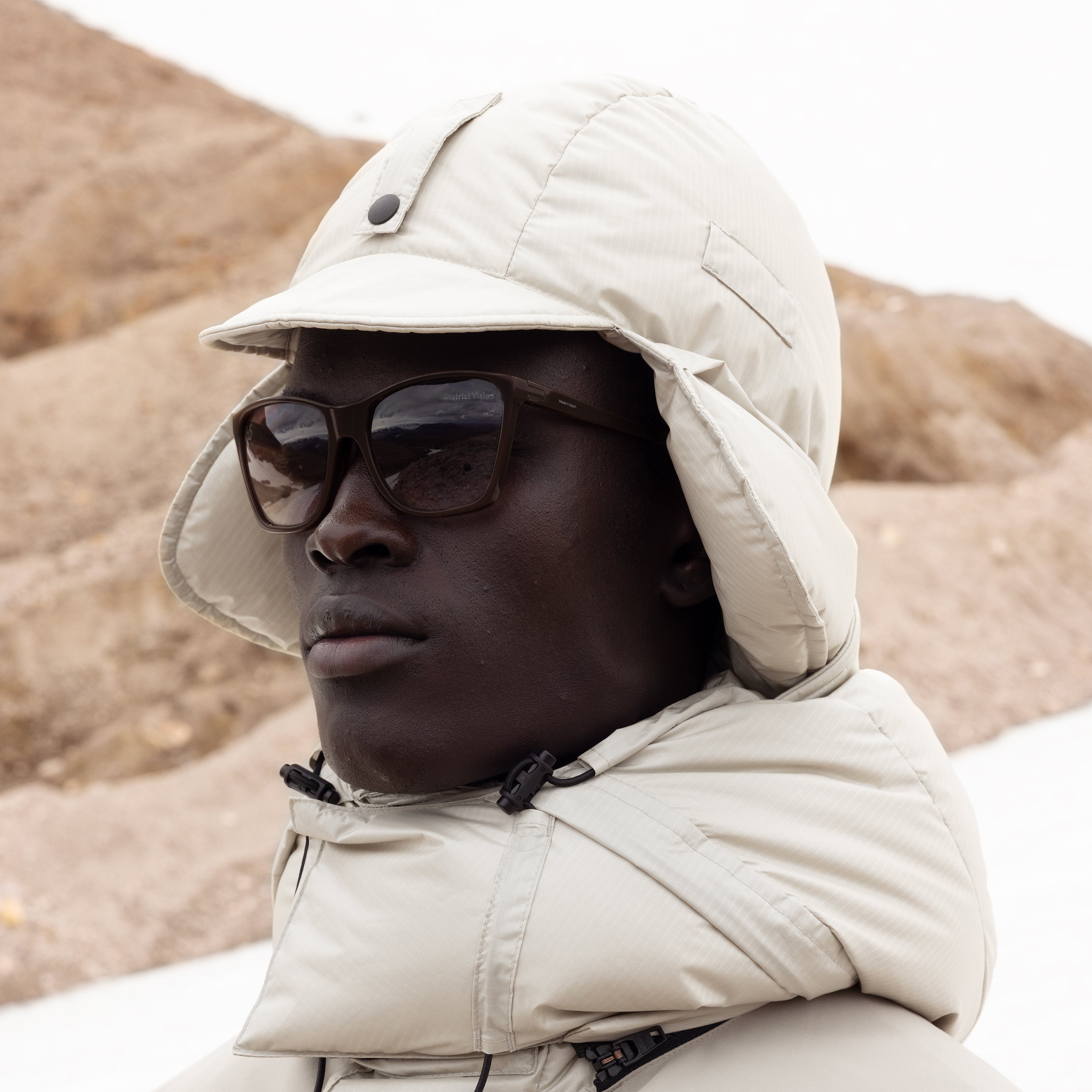 66°North x District Vision | Tindur Down Hat