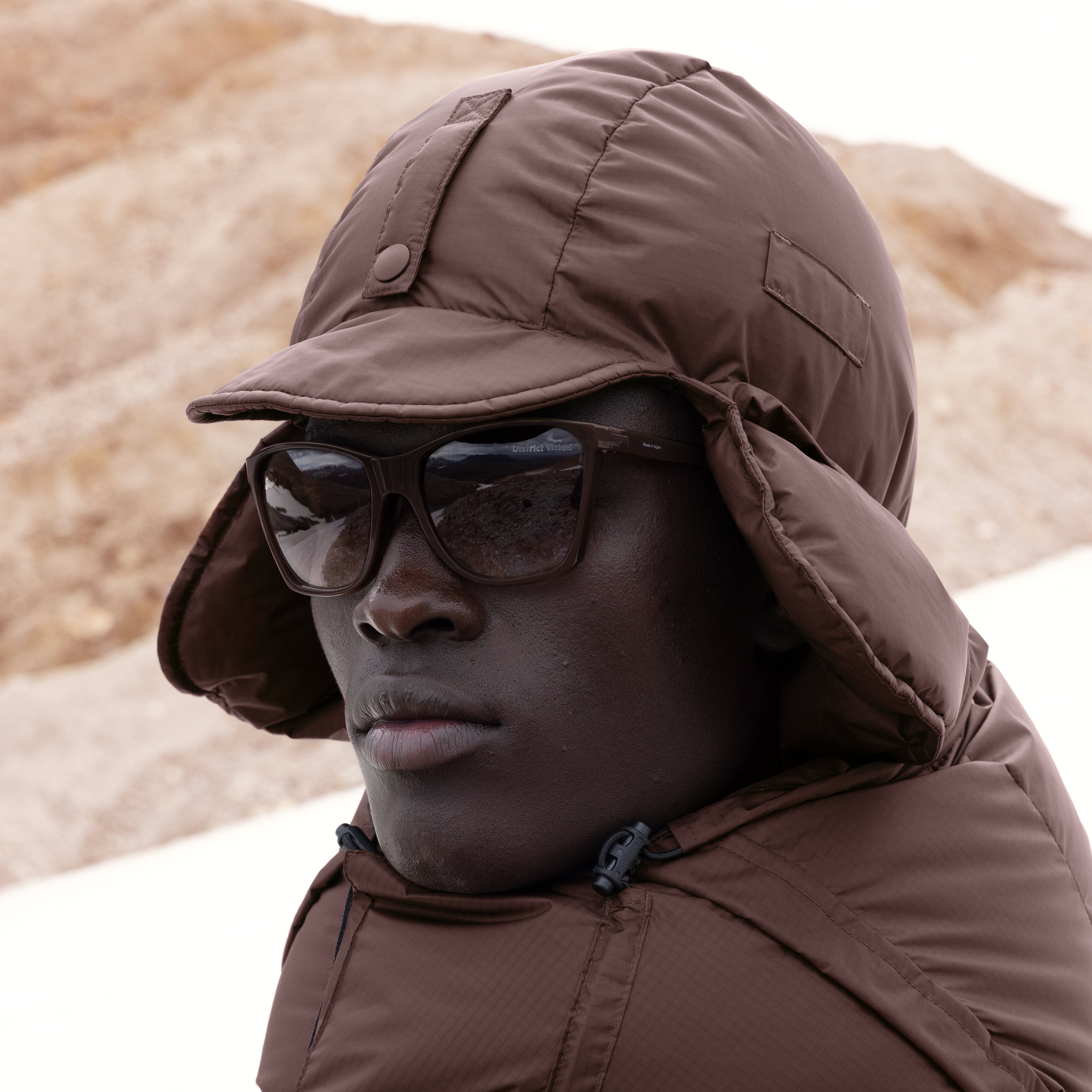 66°North x District Vision | Tindur Down Hat