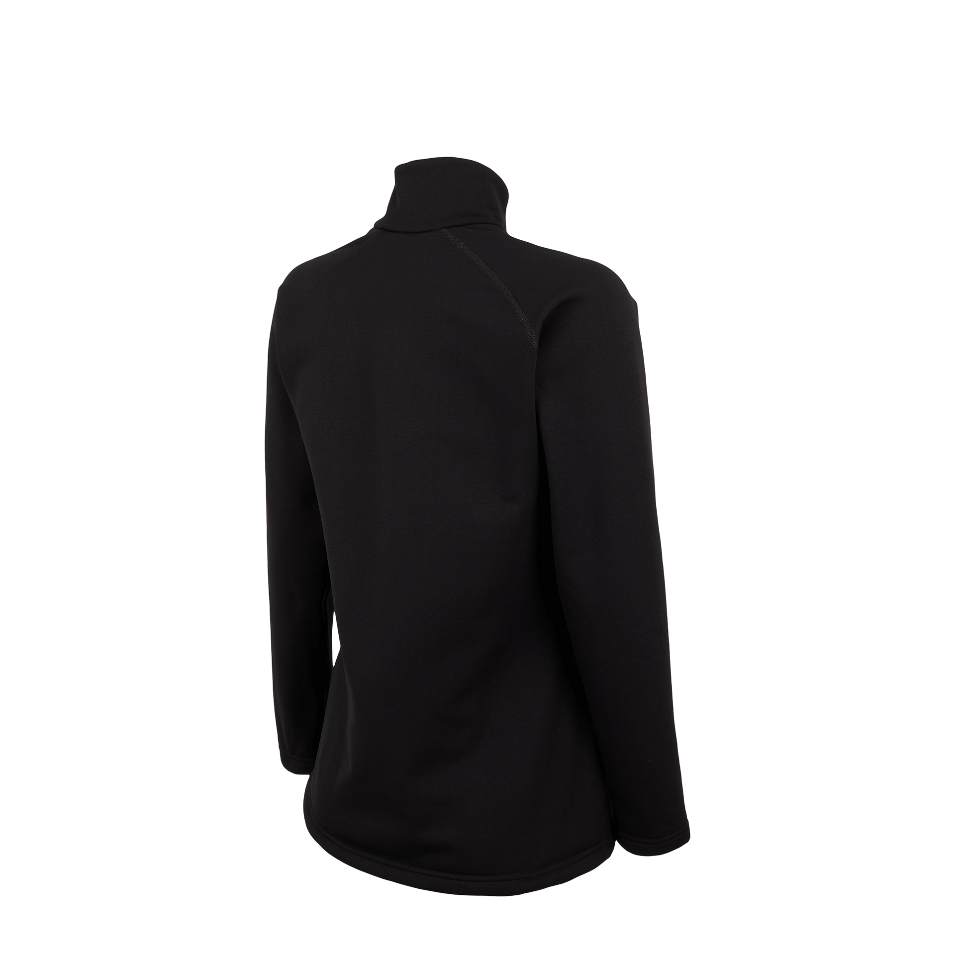 Women - Women's Vík Zip Neck - Black – 66°North