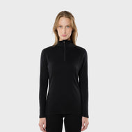 Women's Básar Zip Neck