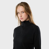 Women's Básar Zip Neck